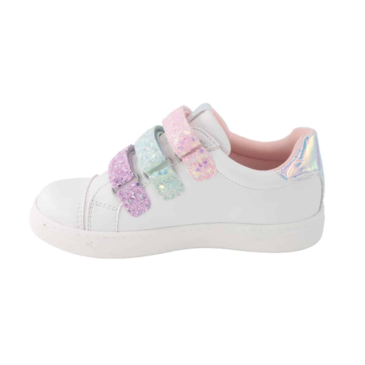Fenecia Παιδικά Sneakers με 3 Χρωματιστά Σκρατς Unicorn - Image 2