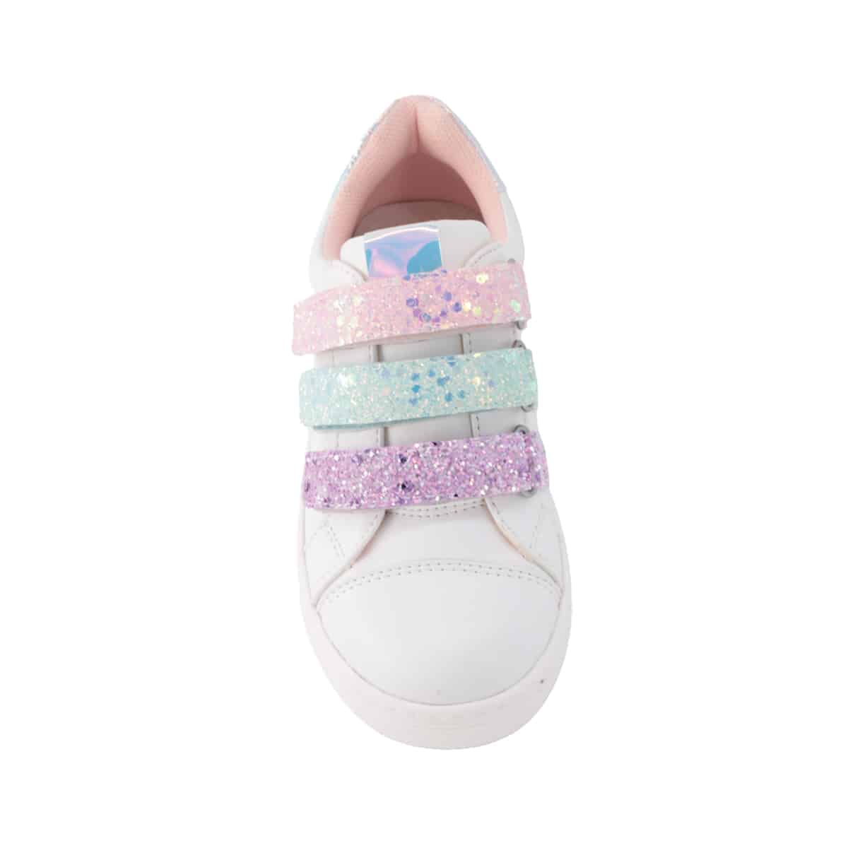 Fenecia Παιδικά Sneakers με 3 Χρωματιστά Σκρατς Unicorn - Image 4