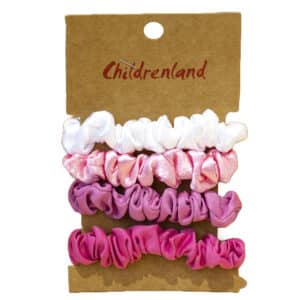 Alternative view of Childrenland Σετ Παιδικά Λαστιχάκια 4τμχ Pink Shades