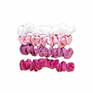 Childrenland Σετ Παιδικά Λαστιχάκια 4τμχ Pink Shades