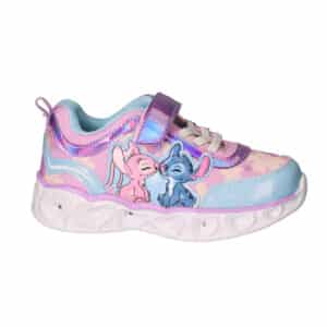 Cerda Παιδικά Αθλητικά με Velcro και Φωτάκια Stitch Love