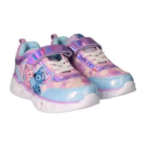 Alternative view of Cerda Παιδικά Αθλητικά με Velcro και Φωτάκια Stitch Love