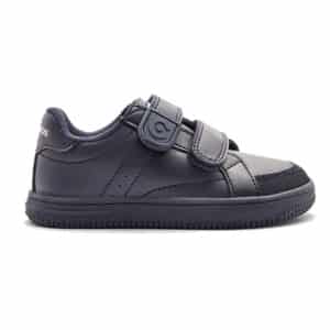 Conguitos Navy Goflex Παιδικά Sneakers με Velcro Black