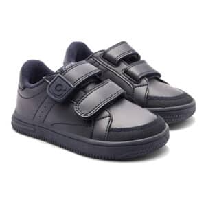 Alternative view of Conguitos Navy Goflex Παιδικά Sneakers με Velcro Black