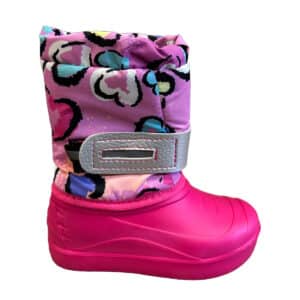 Childrenland Παιδικές Γαλότσες με Εσωτερική Επένδυση Φούξια