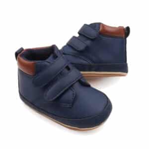Alternative view of Childrenland Βρεφικά Μποτάκια Αγκαλιάς Navy