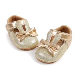 Alternative view of Childrenland Βρεφικές Μπαλαρίνες Αγκαλιάς Gold