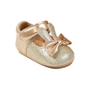 Childrenland Βρεφικές Μπαλαρίνες Αγκαλιάς Gold