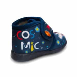 Alternative view of Childrenland Παιδικά Παντοφλάκια με Velcro Cosmic