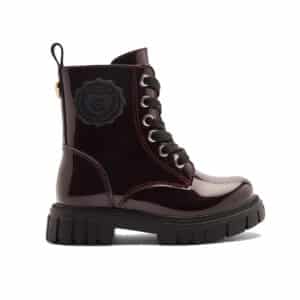 Conguitos Παιδικά Μποτάκια Λουστρίνι Μπορντό