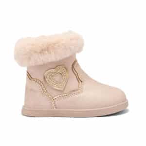 Conguitos Παιδικές Μπότες Beige Heart