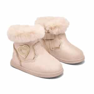 Alternative view of Conguitos Παιδικές Μπότες Beige Heart