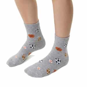 Steven Παιδικές Κάλτσες Balls Γκρι